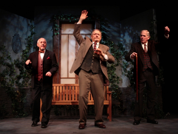 Photo Flash: Hampton Theatre Company's HEROES, Opening 1/9 Image