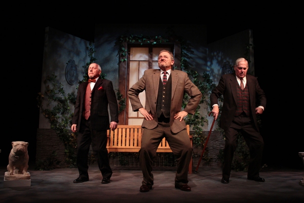 Photo Flash: Hampton Theatre Company's HEROES, Opening 1/9 Image