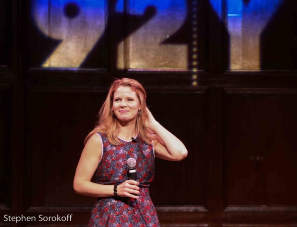 Photo Coverage: Kelli O'Hara & Steven Pasquale Sing from THE BRIDGES OF MADISON COUNTY at 92Y TALKS Image