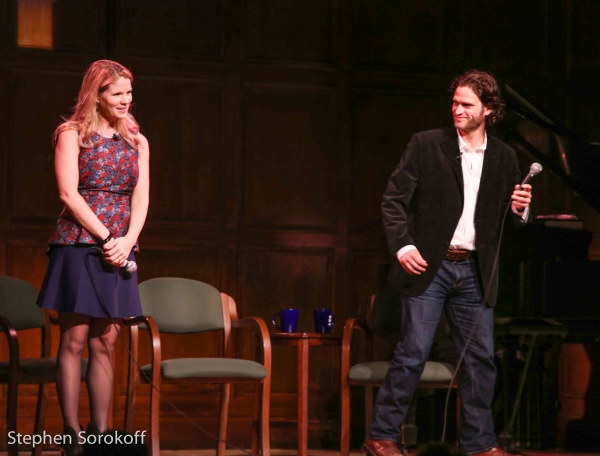 Photo Coverage: Kelli O'Hara & Steven Pasquale Sing from THE BRIDGES OF MADISON COUNTY at 92Y TALKS Image