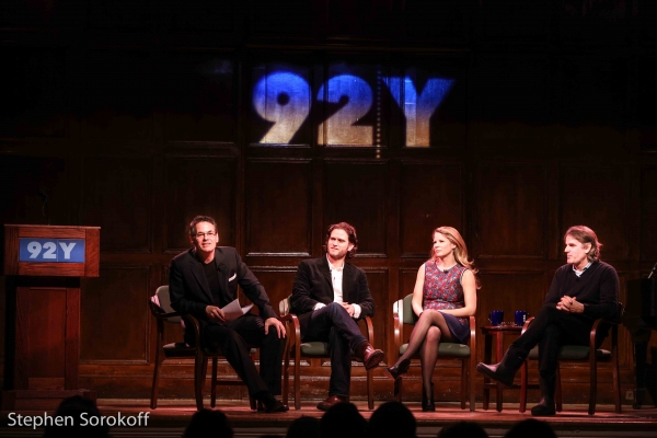 Photo Coverage: Kelli O'Hara & Steven Pasquale Sing from THE BRIDGES OF MADISON COUNTY at 92Y TALKS Image