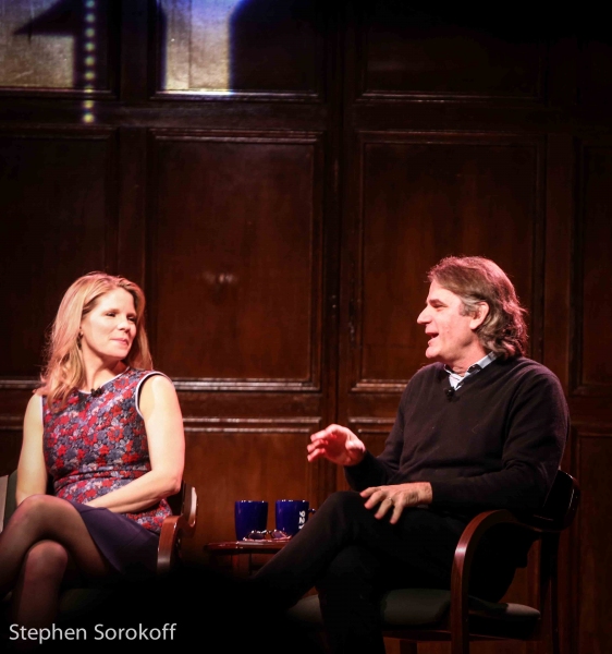 Photo Coverage: Kelli O'Hara & Steven Pasquale Sing from THE BRIDGES OF MADISON COUNTY at 92Y TALKS Image