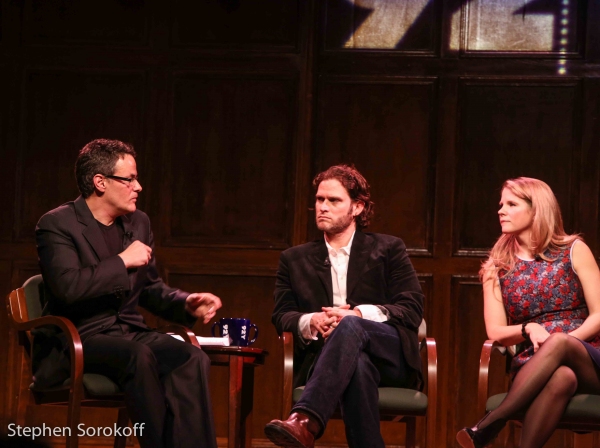 Photo Coverage: Kelli O'Hara & Steven Pasquale Sing from THE BRIDGES OF MADISON COUNTY at 92Y TALKS Image