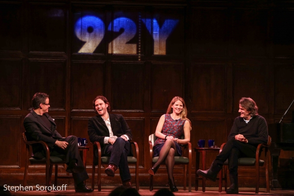 Adam Guettel, Steven Pasquale, Kelli O''Hara, Bartlett Sher Photo