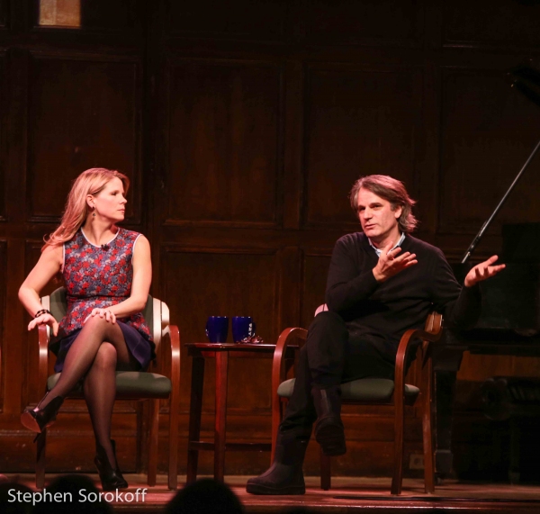 Photo Coverage: Kelli O'Hara & Steven Pasquale Sing from THE BRIDGES OF MADISON COUNTY at 92Y TALKS Image