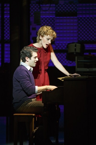 Photo Flash: New Production Photos for Broadway's BEAUTIFUL with Jessie Mueller, Jake Epstein & More Image