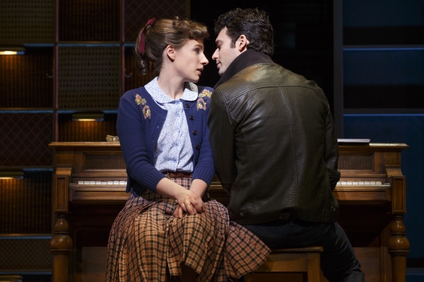 Photo Flash: New Production Photos for Broadway's BEAUTIFUL with Jessie Mueller, Jake Epstein & More Image