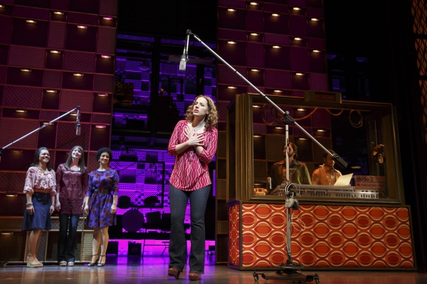 Photo Flash: New Production Photos for Broadway's BEAUTIFUL with Jessie Mueller, Jake Epstein & More Image
