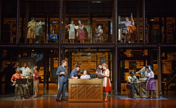 Photo Flash: New Production Photos for Broadway's BEAUTIFUL with Jessie Mueller, Jake Epstein & More Image