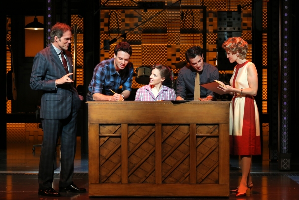 Photo Flash: New Production Photos for Broadway's BEAUTIFUL with Jessie Mueller, Jake Epstein & More Image