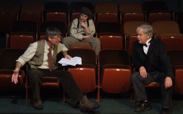 Photo Flash: Inside Rehearsal with the Cast of EDISON'S ELEPHANT, Playing Metropolitan Playhouse Gilded Age Festival, 1/16-25 Image