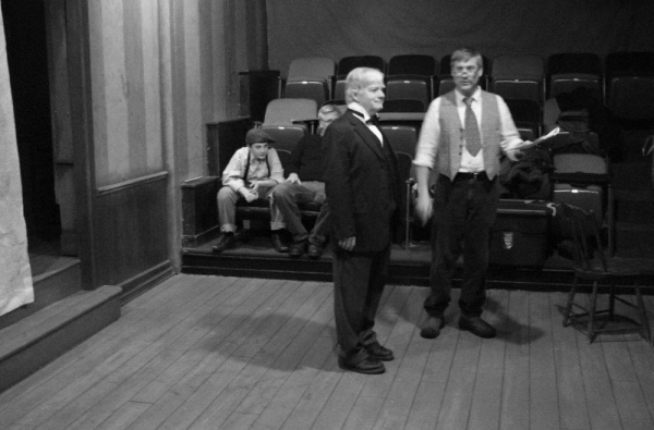 Photo Flash: Inside Rehearsal with the Cast of EDISON'S ELEPHANT, Playing Metropolitan Playhouse Gilded Age Festival, 1/16-25 Image