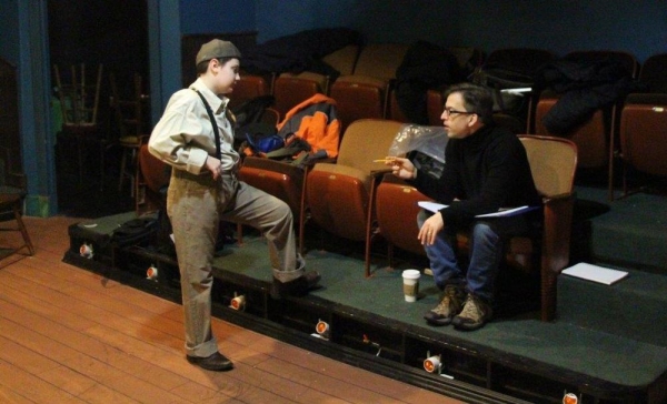 Photo Flash: Inside Rehearsal with the Cast of EDISON'S ELEPHANT, Playing Metropolitan Playhouse Gilded Age Festival, 1/16-25 Image