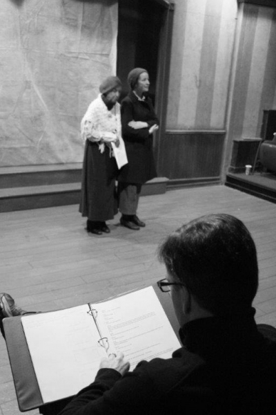 Photo Flash: Inside Rehearsal with the Cast of EDISON'S ELEPHANT, Playing Metropolitan Playhouse Gilded Age Festival, 1/16-25 Image