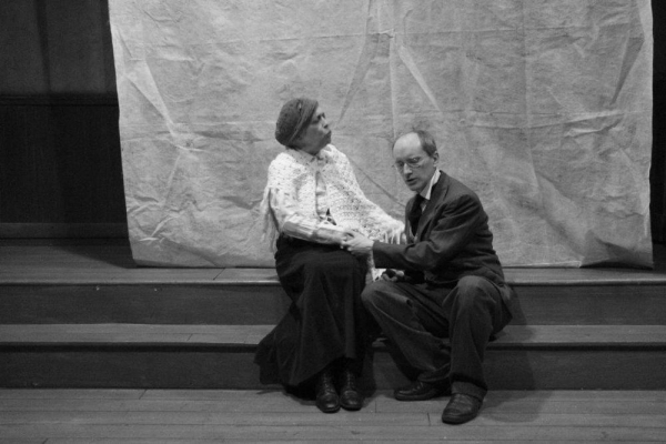 Photo Flash: Inside Rehearsal with the Cast of EDISON'S ELEPHANT, Playing Metropolitan Playhouse Gilded Age Festival, 1/16-25 Image