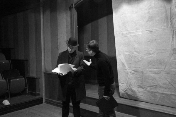 Photo Flash: Inside Rehearsal with the Cast of EDISON'S ELEPHANT, Playing Metropolitan Playhouse Gilded Age Festival, 1/16-25 Image
