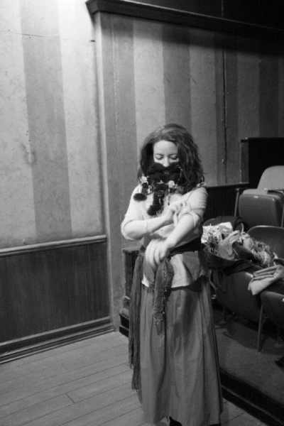 Photo Flash: Inside Rehearsal with the Cast of EDISON'S ELEPHANT, Playing Metropolitan Playhouse Gilded Age Festival, 1/16-25 Image
