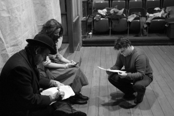 Photo Flash: Inside Rehearsal with the Cast of EDISON'S ELEPHANT, Playing Metropolitan Playhouse Gilded Age Festival, 1/16-25 Image