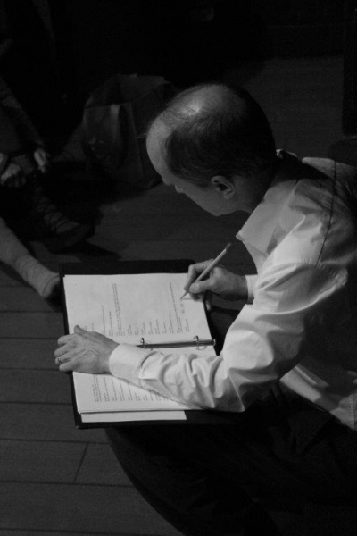 Photo Flash: Inside Rehearsal with the Cast of EDISON'S ELEPHANT, Playing Metropolitan Playhouse Gilded Age Festival, 1/16-25 Image