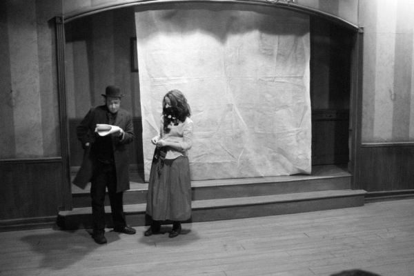Photo Flash: Inside Rehearsal with the Cast of EDISON'S ELEPHANT, Playing Metropolitan Playhouse Gilded Age Festival, 1/16-25 