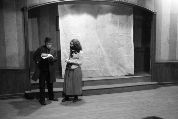Photo Flash: Inside Rehearsal with the Cast of EDISON'S ELEPHANT, Playing Metropolitan Playhouse Gilded Age Festival, 1/16-25 Image