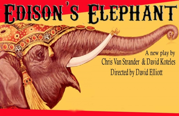 Photo Flash: Inside Rehearsal with the Cast of EDISON'S ELEPHANT, Playing Metropolitan Playhouse Gilded Age Festival, 1/16-25 Image