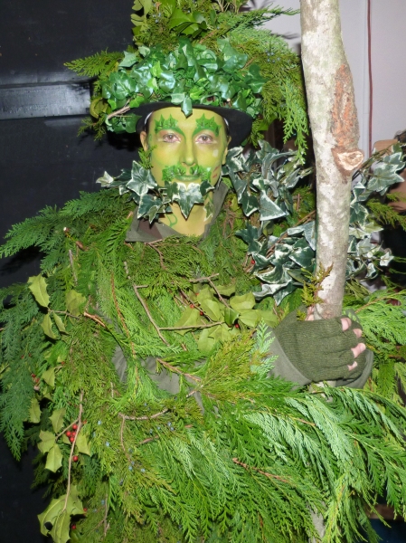 Photo Flash: Green Man Celebrates Feast of the Epiphany at TWELFTH NIGHT! Image