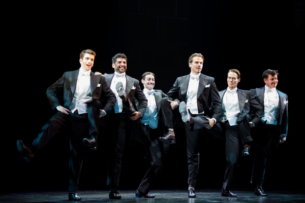 Photo Flash: Sneak Peek at HARMONY, Coming to the Ahmanson Image