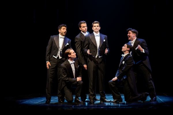 Photo Flash: Sneak Peek at HARMONY, Coming to the Ahmanson Image