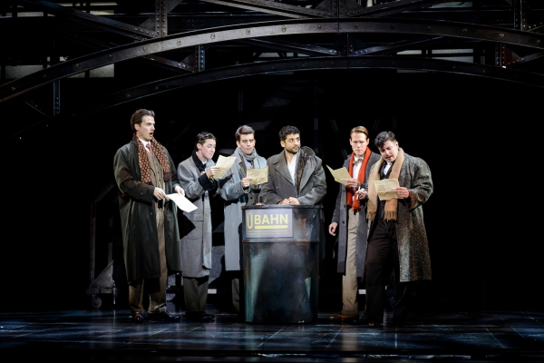 Photo Flash: Sneak Peek at HARMONY, Coming to the Ahmanson Image