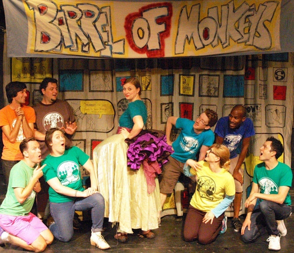 Photo Flash: First Look at Barrel of Monkeys' THAT'S WEIRD, GRANDMA: BEHIND THE [MONKEY] MUSIC Image