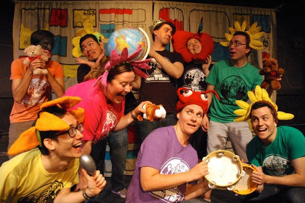 Photo Flash: First Look at Barrel of Monkeys' THAT'S WEIRD, GRANDMA: BEHIND THE [MONKEY] MUSIC Image