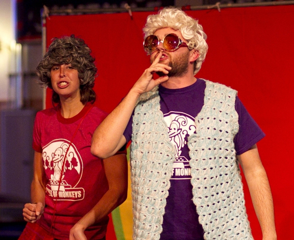 Photo Flash: First Look at Barrel of Monkeys' THAT'S WEIRD, GRANDMA: BEHIND THE [MONKEY] MUSIC Image