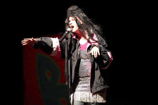 Photo Flash: First Look at Barrel of Monkeys' THAT'S WEIRD, GRANDMA: BEHIND THE [MONKEY] MUSIC Image