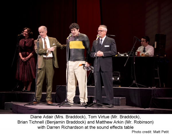 Photo Flash: First Look at L.A. Theatre Works' THE GRADUATE at the Poway Center 