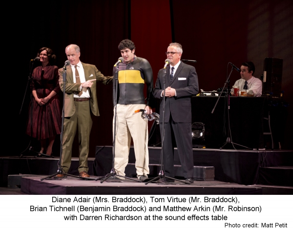 Photo Flash: First Look at L.A. Theatre Works' THE GRADUATE at the Poway Center Image