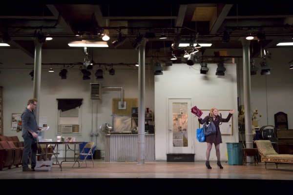 Photo Flash: First Look at Andrea Syglowski and Chris Kipiniak in VENUS IN FUR Image