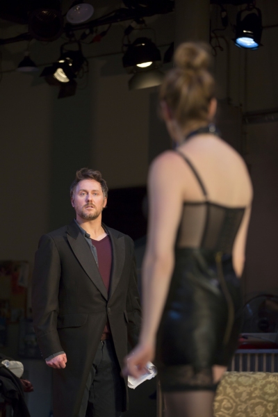 Photo Flash: First Look at Andrea Syglowski and Chris Kipiniak in VENUS IN FUR Image