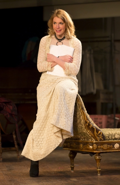Photo Flash: First Look at Andrea Syglowski and Chris Kipiniak in VENUS IN FUR Image