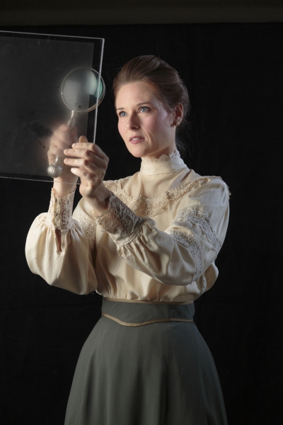 Photo Flash: Promo Shots for TheatreWorks' SILENT SKY, Begin. 1/15 