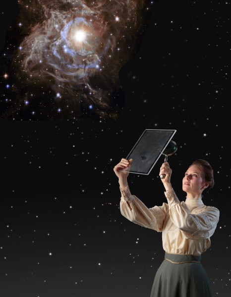 Photo Flash: Promo Shots for TheatreWorks' SILENT SKY, Begin. 1/15 Image