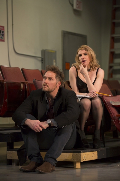 Photo Flash: First Look at Huntington's VENUS IN FUR with Chris Kipiniak & Andrea Syglowski Image