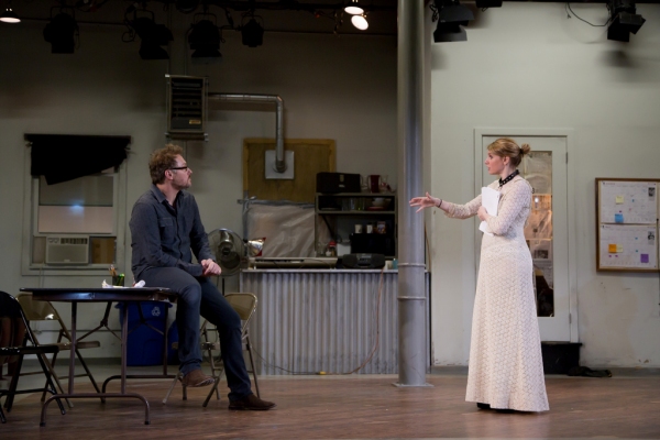 Photo Flash: First Look at Huntington's VENUS IN FUR with Chris Kipiniak & Andrea Syglowski Image