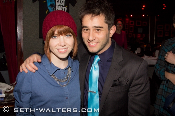 Photo Flash: Future 'Cinderella' Carly Rae Jepsen Visits Birdland Jazz Club Image