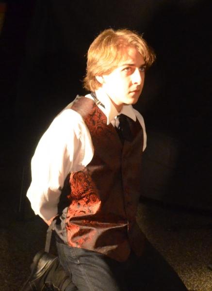 Photo Flash: First Look at PiPE DREAM's COLUMBIA at Theatre Row Image
