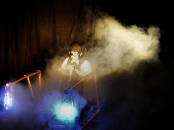 Photo Flash: First Look at PiPE DREAM's COLUMBIA at Theatre Row Image