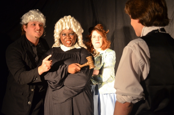Photo Flash: First Look at PiPE DREAM's COLUMBIA at Theatre Row Image