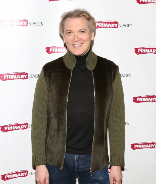 Photo Coverage: Primary Stages' THE TRIBUTE ARTIST Cast Meets the Press Image