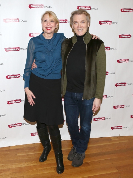 Photo Coverage: Primary Stages' THE TRIBUTE ARTIST Cast Meets the Press Image