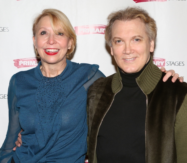 Photo Coverage: Primary Stages' THE TRIBUTE ARTIST Cast Meets the Press Image